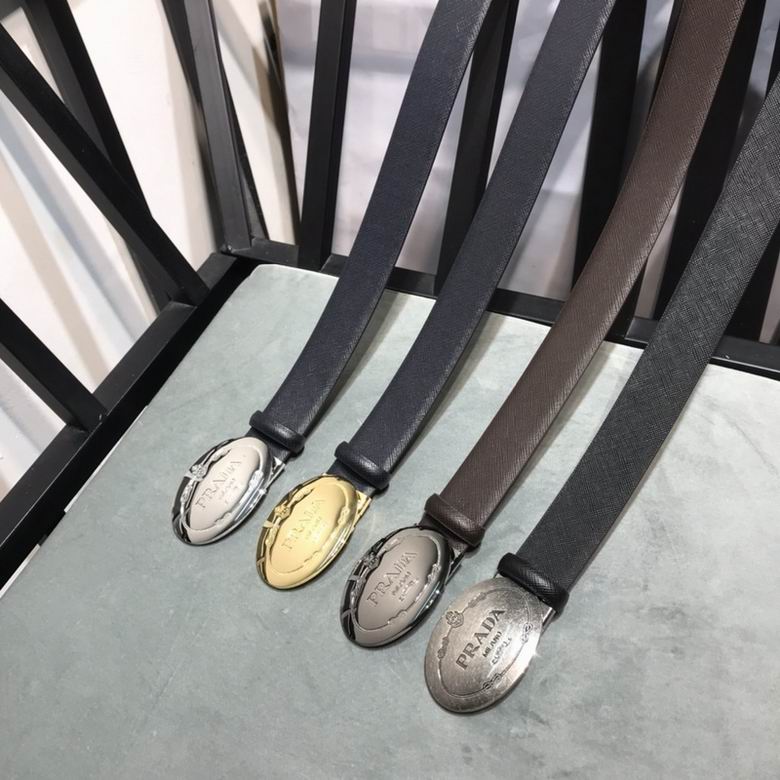 Prada Belt 34mmX95-125CM  sj02